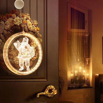 LED String Lamp Single 3D Hanging Lamp Home Decor Modeling Holiday Layout Window Christmas Light For Living Room Indoor Lighting
LED String Lamp Single 3D Hanging Lamp Home Decor Modeling Holiday Layout Window Christmas Light For Living Room Indoor Lighting