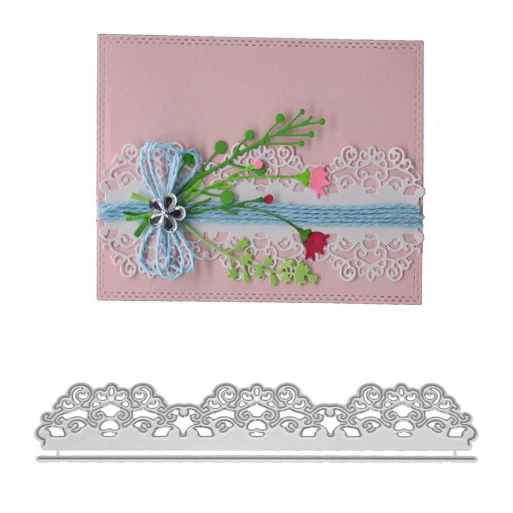 Gowing Lace Edge Frame Metal Cutting Dies For DIY Dies Scrapbooking Photo Album Craft Dies Embossing Stencil Metal Dies
Gowing Lace Edge Frame Metal Cutting Dies For DIY Dies Scrapbooking Photo Album Craft Dies Embossing Stencil Metal Dies