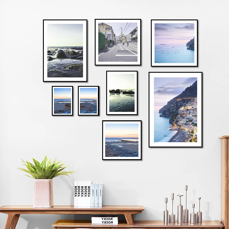 Sea Beach Reef Landscape Poster Wall Art Seascape Canvas Painting for Living Room Home Design Loft Interior Decor Pictures
Sea Beach Reef Landscape Poster Wall Art Seascape Canvas Painting for Living Room Home Design Loft Interior Decor Pictures