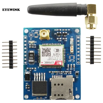 SIM800C Development Board GSM GPRS Module Support Message Bluetooth Audio Interface Support TTS DTMF
SIM800C Development Board GSM GPRS Module Support Message Bluetooth Audio Interface Support TTS DTMF
