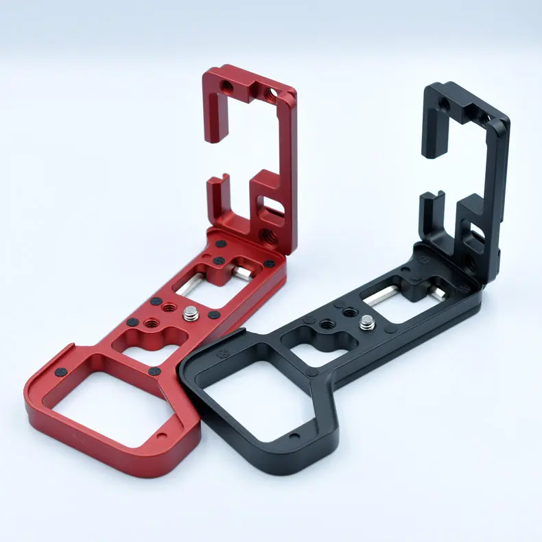 Quick Release L Plate Holder Hand Grip Tripod Bracket for Sony A7R Mark IV (A7R4 A7RM4) Camera for Benro Arca Swiss Tripod Head
Quick Release L Plate Holder Hand Grip Tripod Bracket for Sony A7R Mark IV (A7R4 A7RM4) Camera for Benro Arca Swiss Tripod Head
