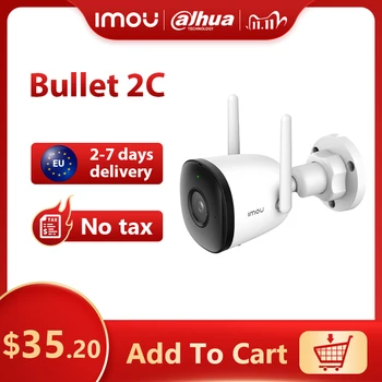 Dahua imou 1080P Wi-Fi Camera Dual Antenna Outdoor IP67 Weatherproof Audio Recording Camera AI Human Detection Camera
Dahua imou 1080P Wi-Fi Camera Dual Antenna Outdoor IP67 Weatherproof Audio Recording Camera AI Human Detection Camera