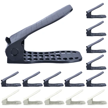 Adjustable Durable Simple Practical Shoe Support Slot Rack Shoe Slots Organizer Space Saving Cabinet Storage Holder 6/8/10/12PCS
Adjustable Durable Simple Practical Shoe Support Slot Rack Shoe Slots Organizer Space Saving Cabinet Storage Holder 6/8/10/12PCS