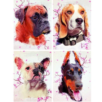 AZQSD Diamond Painting 5d Dog Cross Stitch Rhinestones Diamond Embroidery Animal Handmade Needlework Gift Home Decor 
AZQSD Diamond Painting 5d Dog Cross Stitch Rhinestones Diamond Embroidery Animal Handmade Needlework Gift Home Decor