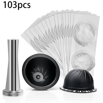 For Nespresso Vertuo Coffee Capsule Cup Self Stick Aluminum Foil Tamper Set Aluminum Foil Brewer Lid
For Nespresso Vertuo Coffee Capsule Cup Self Stick Aluminum Foil Tamper Set Aluminum Foil Brewer Lid