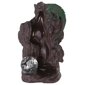 1 Pc Creative Decorative Incense Holder Incense Burner for Office Living Room
1 Pc Creative Decorative Incense Holder Incense Burner for Office Living Room