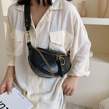 New Women Chest Bag Leather Belt Messenger Bags Luxury Chain Shoulder Bag Female Multifunctional Fashion Retro Chest Waist Pack
New Women Chest Bag Leather Belt Messenger Bags Luxury Chain Shoulder Bag Female Multifunctional Fashion Retro Chest Waist Pack