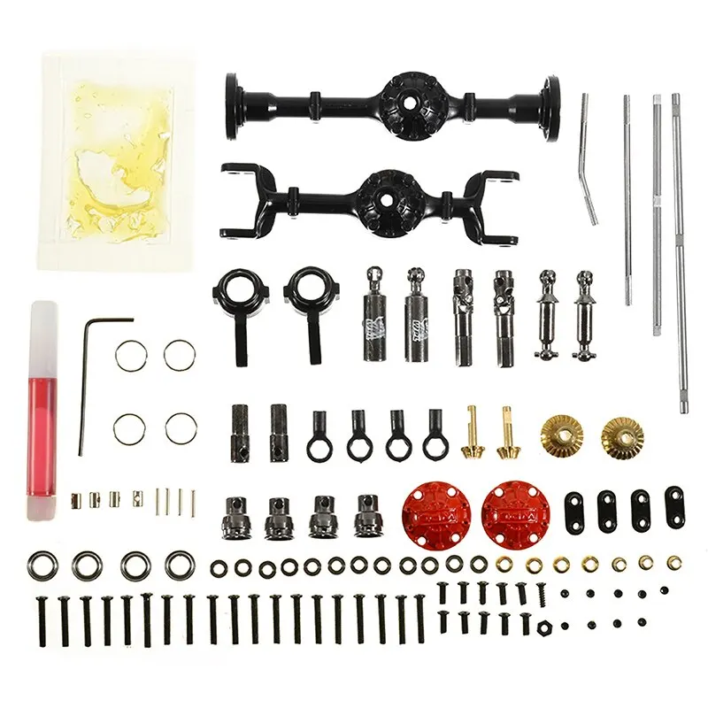 1 Set Metal Bridge Axle Upgraded Parts DIY Upgrade Drive Shaft Bridge For WPL 1:16 RC Car Accessories
1 Set Metal Bridge Axle Upgraded Parts DIY Upgrade Drive Shaft Bridge For WPL 1:16 RC Car Accessories