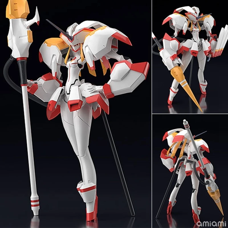 GSC MODEROID DARLING National Team 02 Strelitzia Hand-made PVC Figure Toys Figurals
GSC MODEROID DARLING National Team 02 Strelitzia Hand-made PVC Figure Toys Figurals