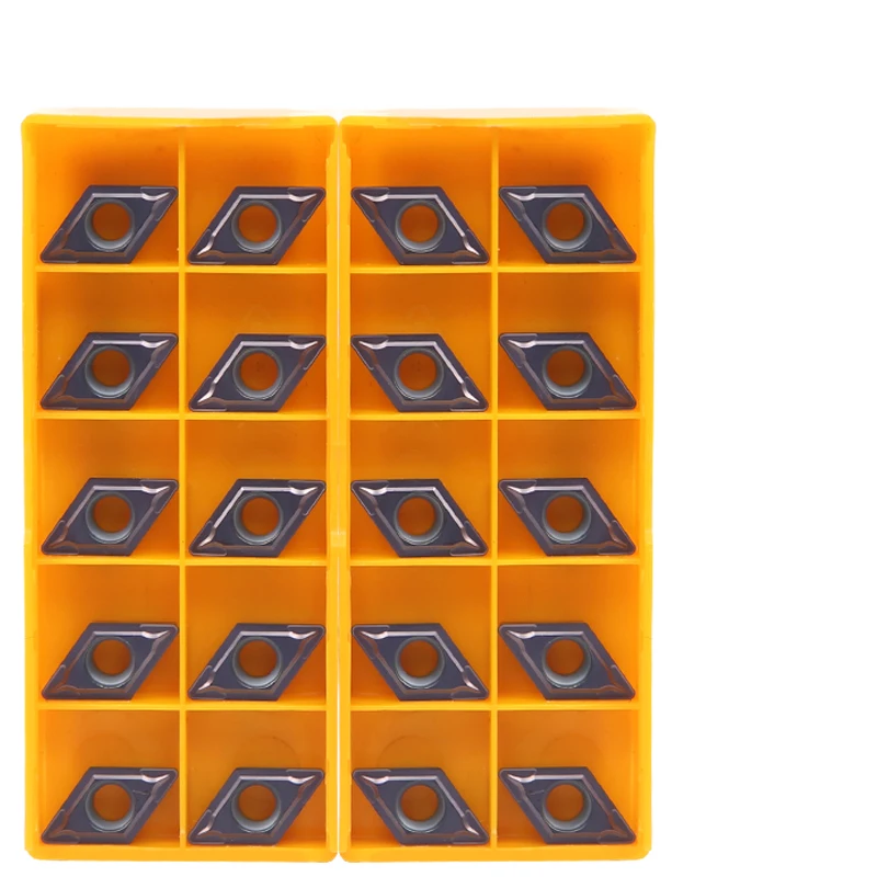 DCMT11T304 VP15TF DCMT11T308 VP15TF carbide insert internal turning tool DCMT 11T304 DCMT11T308 lathe tool for milling CNC tools
DCMT11T304 VP15TF DCMT11T308 VP15TF carbide insert internal turning tool DCMT 11T304 DCMT11T308 lathe tool for milling CNC tools
