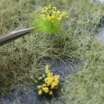 Model Scene Terrain Production Simulation Flower Cluster Wild Rose Flower DIY Miniature Landscape Material
Model Scene Terrain Production Simulation Flower Cluster Wild Rose Flower DIY Miniature Landscape Material