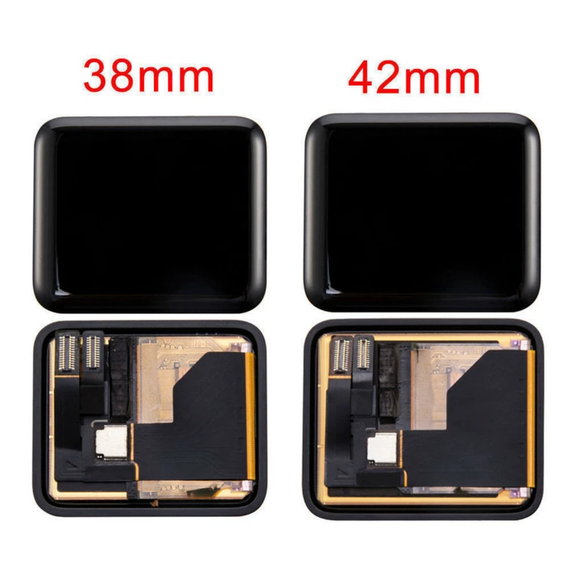 Original Replacement Touch Screen LCD Display for Apple iWatch S1 S2 S3 S4 Series 1 2 3 4 38mm 42mm 40mm 44mm Cellular GPS
Original Replacement Touch Screen LCD Display for Apple iWatch S1 S2 S3 S4 Series 1 2 3 4 38mm 42mm 40mm 44mm Cellular GPS