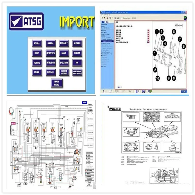 2020 hot sale Latest version ATSG software Automatic Transmissions Service Group Repair software for most cars ATSG software
2020 hot sale Latest version ATSG software Automatic Transmissions Service Group Repair software for most cars ATSG software