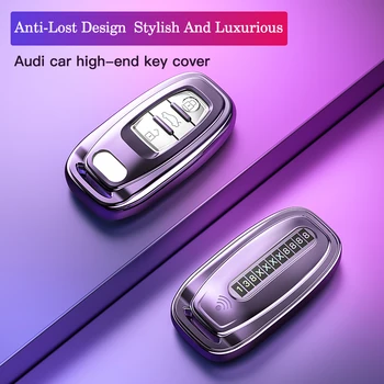 Car key cover for Audi A3 A4 A4L S4 A5 S5 A6 S6 A7 S7 A8 S8 Q5 key Fob Shell Cover protection Key Case car accessories 
Car key cover for Audi A3 A4 A4L S4 A5 S5 A6 S6 A7 S7 A8 S8 Q5 key Fob Shell Cover protection Key Case car accessories