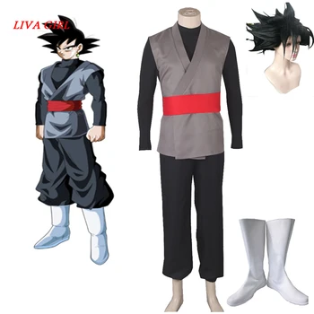Dragon Ball Super Goku Black Zamasu Merged Potara Fusion Cosplay Costume Outfit
Dragon Ball Super Goku Black Zamasu Merged Potara Fusion Cosplay Costume Outfit