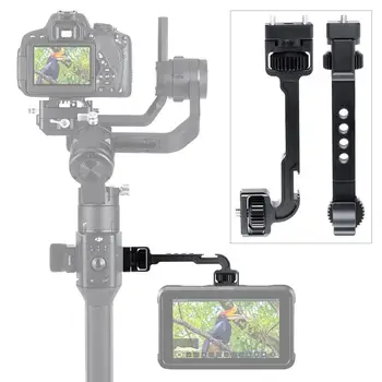 DH11 Stabilizer Expanding Plate External Arm Monitor Microphone Expansion for DJI Ronin S Monitor
DH11 Stabilizer Expanding Plate External Arm Monitor Microphone Expansion for DJI Ronin S Monitor