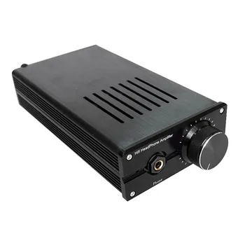 Pure Class A Headphone Amplifier HiFi Headphone Amplifier LA5SE MOS-FET with Black/Silver Panel
Pure Class A Headphone Amplifier HiFi Headphone Amplifier LA5SE MOS-FET with Black/Silver Panel