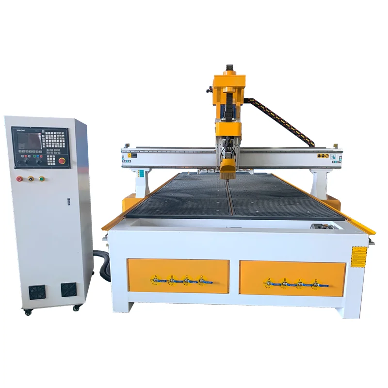Multifunctional 1530 ATC CNC Router 2040 3D Wood CNC Router 4 Axis with Rotary for Wood Furniture Sign Making Chair Legs
Multifunctional 1530 ATC CNC Router 2040 3D Wood CNC Router 4 Axis with Rotary for Wood Furniture Sign Making Chair Legs