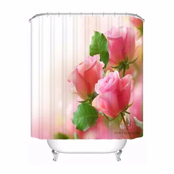 Custom Waterproof Shower Curtain Nature of Beautiful Rose Scenery Printed Bathroom Decor Various Sizes #180324-01-07
Custom Waterproof Shower Curtain Nature of Beautiful Rose Scenery Printed Bathroom Decor Various Sizes #180324-01-07
