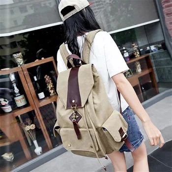 2020 Explosion New Backpack Men Outdoor Leisure Mountaineering Travel Bag Crazy Horse Canvas Backpack Fashion Women's School Bag
2020 Explosion New Backpack Men Outdoor Leisure Mountaineering Travel Bag Crazy Horse Canvas Backpack Fashion Women's School Bag