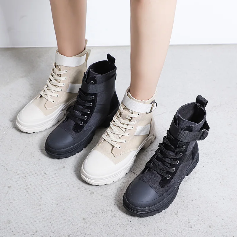 Autumn Boots Shoes Winter Women Summer Booties Bootee Woman 2019 Round Toe Low Heels booties Lace Up Ladies Rock
Autumn Boots Shoes Winter Women Summer Booties Bootee Woman 2019 Round Toe Low Heels booties Lace Up Ladies Rock