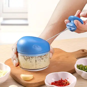 Meat Grinder Garlic Grinder 180ml Chopper Manual Hand Food Held Shredder Vegetable Fruit Peeler Grater Tool Food Processor
Meat Grinder Garlic Grinder 180ml Chopper Manual Hand Food Held Shredder Vegetable Fruit Peeler Grater Tool Food Processor