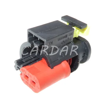 1 Set 2 Pin 284556-1 Automotive Connector VVT Plug The Electromagnetic Valve Socket For Buick Chevrolet Cruze 
1 Set 2 Pin 284556-1 Automotive Connector VVT Plug The Electromagnetic Valve Socket For Buick Chevrolet Cruze