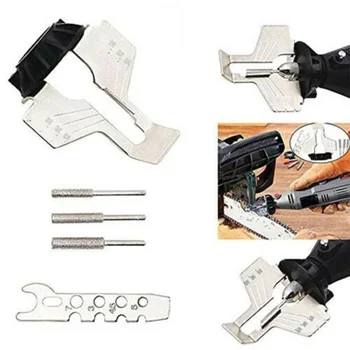 Chain Saw Sharpening Kit Grinding Tool Power Drill Hand Sharpener Garden Accessory DNJ998
Chain Saw Sharpening Kit Grinding Tool Power Drill Hand Sharpener Garden Accessory DNJ998