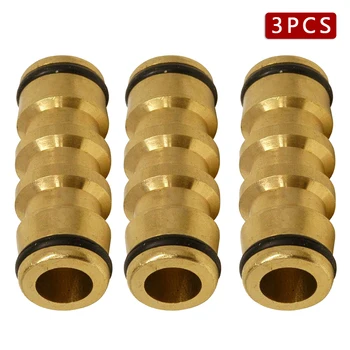 3PCS Garden Water Hose BRASS 1/2 Quick Connector Male Joiner Coupler For Connecting Water Pipes And Water Guns
3PCS Garden Water Hose BRASS 1/2 Quick Connector Male Joiner Coupler For Connecting Water Pipes And Water Guns