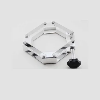 KF80 KF100 KF160 Aluminium Flange Vacuum Chain Clamp Quick Fitting Pipe Flange Clamp for Vacuum Flange Fitting 
KF80 KF100 KF160 Aluminium Flange Vacuum Chain Clamp Quick Fitting Pipe Flange Clamp for Vacuum Flange Fitting