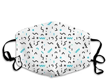 Personalized Cat Mouth Mask Anti Dust Face Mask Adjustable Earloop Geometric 13 OneSize
Personalized Cat Mouth Mask Anti Dust Face Mask Adjustable Earloop Geometric 13 OneSize