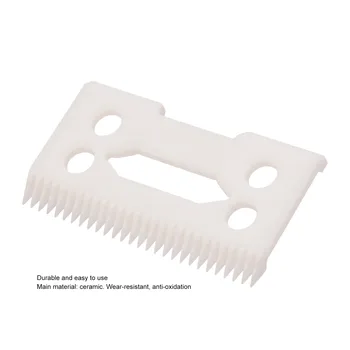 Hair Clipper Ceramic Head Replacement Head Barber Replacement Blade Hair Trimmer Grooming Titanium Accessories Blade Head
Hair Clipper Ceramic Head Replacement Head Barber Replacement Blade Hair Trimmer Grooming Titanium Accessories Blade Head