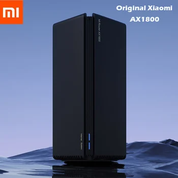 Xiaomi Router AX1800 Wifi6 Gigabit 2.4G 5GHz 5-Core Dual-Band router OFDMA High Gain 2 Antennas Wider Mi Router AX1800
Xiaomi Router AX1800 Wifi6 Gigabit 2.4G 5GHz 5-Core Dual-Band router OFDMA High Gain 2 Antennas Wider Mi Router AX1800