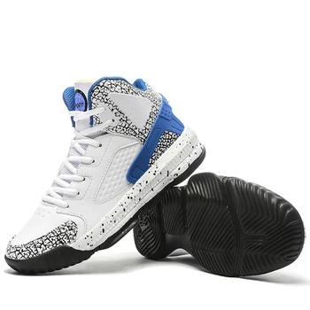Outdoor Basketball Shoes Men Sneakers Women Training Ankle Boot Kids Trainers Sports Shoes Retro High-top Boys Athletic Footwear
Outdoor Basketball Shoes Men Sneakers Women Training Ankle Boot Kids Trainers Sports Shoes Retro High-top Boys Athletic Footwear