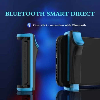 Game Bluetooth Joystick Game Controller Auxiliary Handle High Sensitivity One-Click Switching Gaming Controller Button For PUBG
Game Bluetooth Joystick Game Controller Auxiliary Handle High Sensitivity One-Click Switching Gaming Controller Button For PUBG