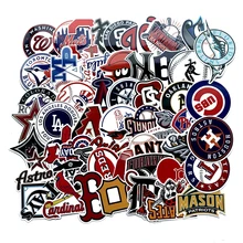53 шт. граффити бренд бейсбольная наклейка для тележки рюкзак ПВХ скейтборд мотоциклетный шлем Автомобиль Стайлинг автомобильные аксессуар...(China)