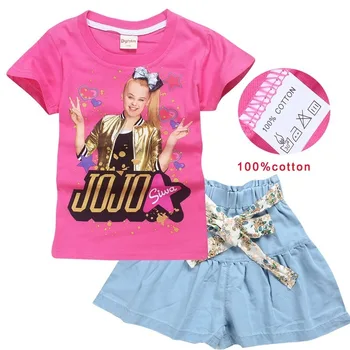 Mini Pants Jeans Skirt +cotton Tshirt Pleated Denim Skirts for Kids Teenage Girls with Shorts Safety Hot Pants Short Sleeve Tops
Mini Pants Jeans Skirt +cotton Tshirt Pleated Denim Skirts for Kids Teenage Girls with Shorts Safety Hot Pants Short Sleeve Tops