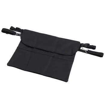Chair Storage Bag 43x35.5cm Black Wear Resistant Oxford Cloth Storage Bag Organizer for Chair Wheelchair Use Wheelchair Bag
Chair Storage Bag 43x35.5cm Black Wear Resistant Oxford Cloth Storage Bag Organizer for Chair Wheelchair Use Wheelchair Bag