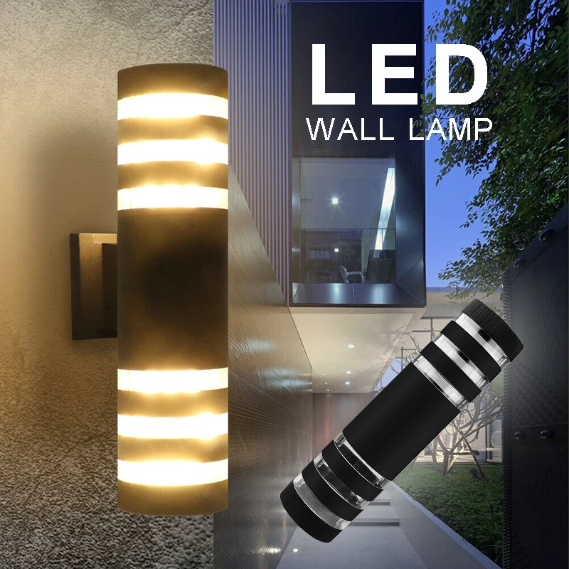 Dual Head Tube Lamp 360 Degree Waterproof Outdoor Security Lighting Porch Patio Garden Aluminum Wall Light For Home Decor Lamp
Dual Head Tube Lamp 360 Degree Waterproof Outdoor Security Lighting Porch Patio Garden Aluminum Wall Light For Home Decor Lamp