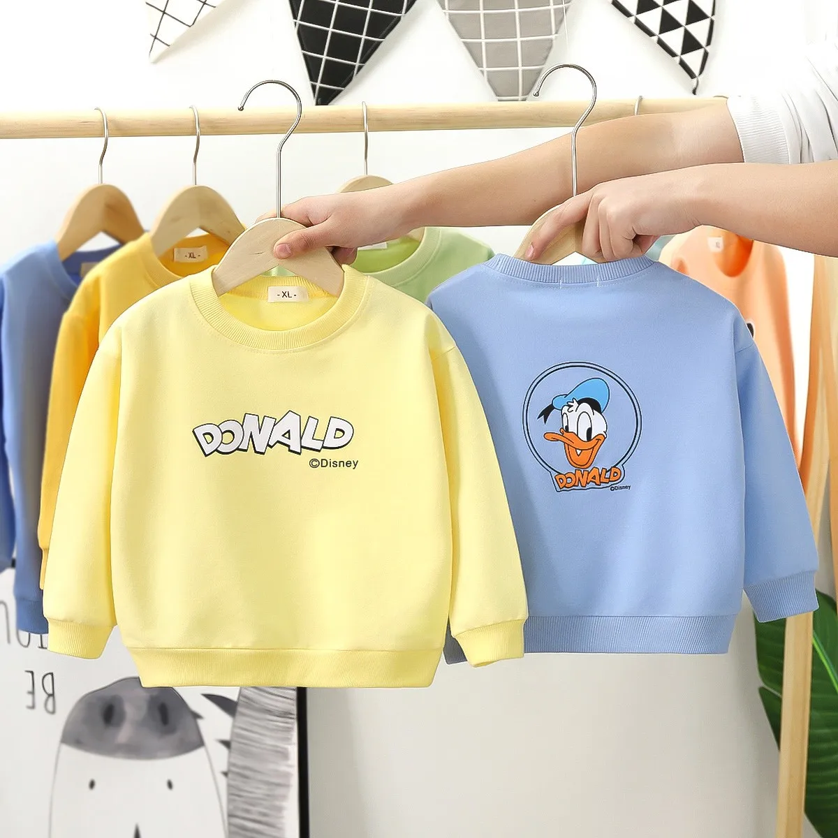 Брендовая детская одежда Boutique свитер для маленьких мальчиков и девочек на весну
