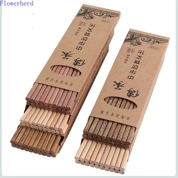 Wooden Chopsticks 10 Pairs Unpainted and Wax-Free Household Chopsticks Wooden Red Sandalwood Chopsticks Gift Public Chopsticks
Wooden Chopsticks 10 Pairs Unpainted and Wax-Free Household Chopsticks Wooden Red Sandalwood Chopsticks Gift Public Chopsticks