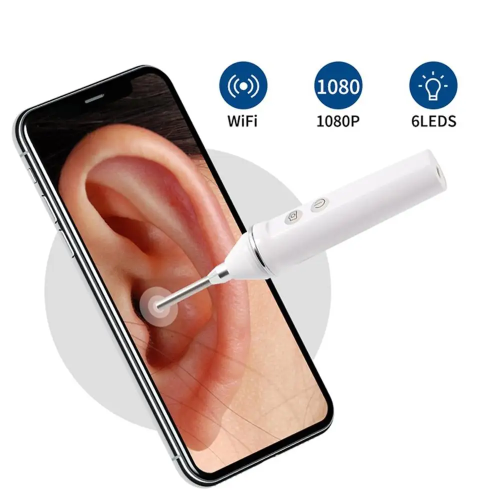 Baby Ear Cleaner Spoon LED Flash Light Ear Wax Curette Picker Visual Children Earpick Medical Inspection Camera
Baby Ear Cleaner Spoon LED Flash Light Ear Wax Curette Picker Visual Children Earpick Medical Inspection Camera