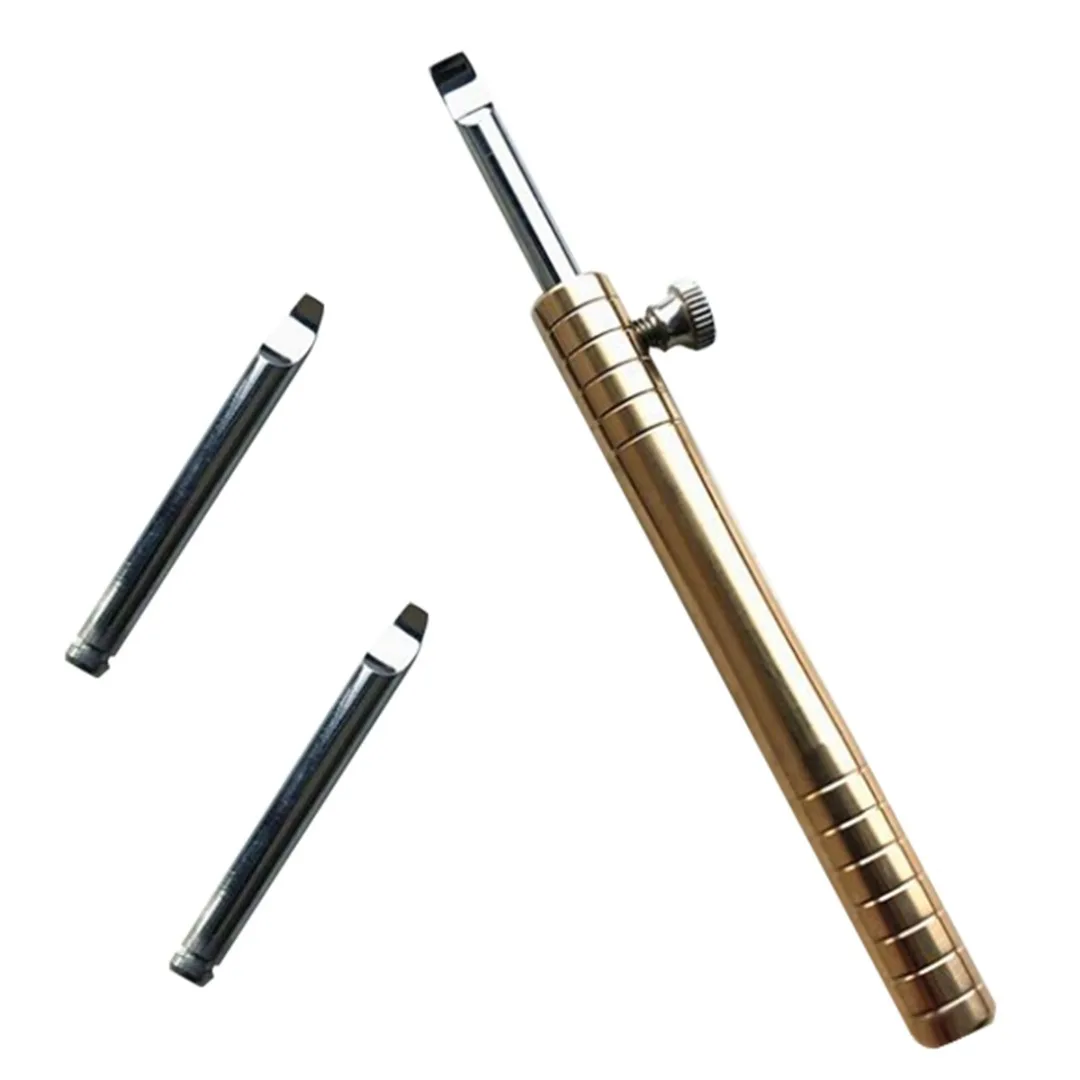 Watch Repair Tool Copper Handle Pry Knife Pry Bottom Cover Knife Alice Watch Back Cover Tool All-Steel Pry Fundus Knife Open Bac
Watch Repair Tool Copper Handle Pry Knife Pry Bottom Cover Knife Alice Watch Back Cover Tool All-Steel Pry Fundus Knife Open Bac