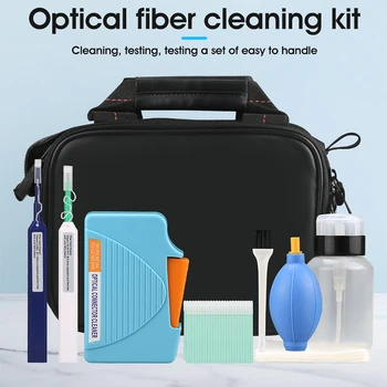 12pcs optical fiber cleaning kit 400X fiber cleaning pen cleaner box alcohol bottle
12pcs optical fiber cleaning kit 400X fiber cleaning pen cleaner box alcohol bottle