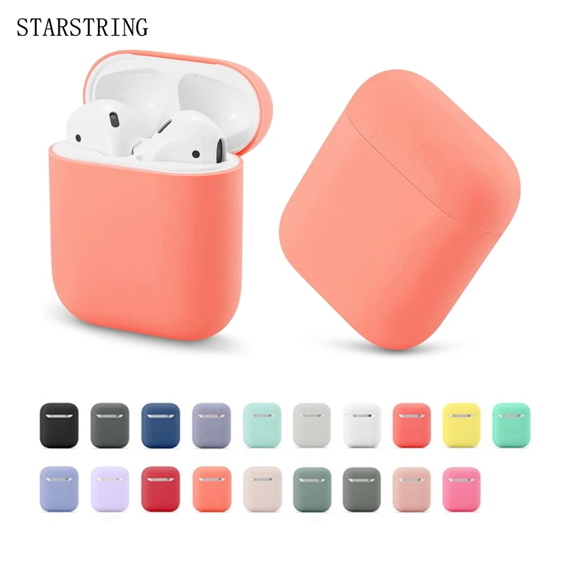 For Airpods 1/2 soft silicone earphone cover Air Pods case earpods accessories headset protective sleeve apple airpods 2 case
For Airpods 1/2 soft silicone earphone cover Air Pods case earpods accessories headset protective sleeve apple airpods 2 case