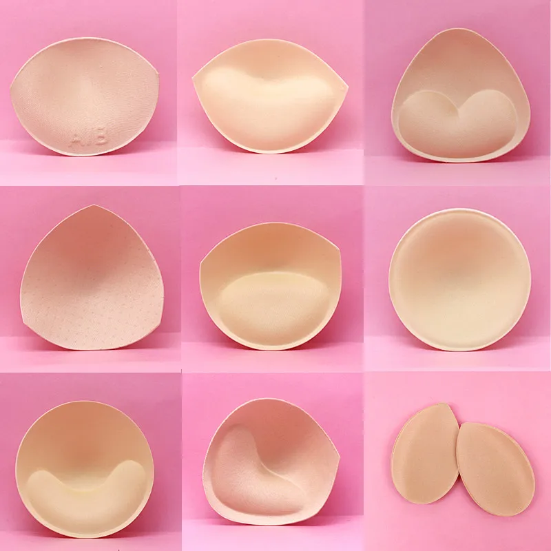 9Styles Triangle/round Insert Push Up Bra Pads Removeable Enhancer Woman Bra Pads Soft Foam Sponge Swimsuit Bikini Pads 1pair
9Styles Triangle/round Insert Push Up Bra Pads Removeable Enhancer Woman Bra Pads Soft Foam Sponge Swimsuit Bikini Pads 1pair