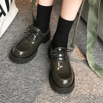 Sarairis new arrivals 2020 Genuine Leather Spring/Autumn Shoes Woman Flats Lace Up Comfortable Flats Women Shoes Footwear
Sarairis new arrivals 2020 Genuine Leather Spring/Autumn Shoes Woman Flats Lace Up Comfortable Flats Women Shoes Footwear