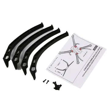 4pcs Tall Landing Skids Gear Drone Legs Wheels Tripod for DJI F450 F550 SK480 FPV Quadcopter Helicopter Drone UAV
4pcs Tall Landing Skids Gear Drone Legs Wheels Tripod for DJI F450 F550 SK480 FPV Quadcopter Helicopter Drone UAV