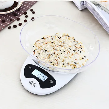 Home Electronic Kitchen Scale LCD Display 3kg/0.1g Gram Scales Precise Food Scale for Cooking Baking Weighing White Backlight
Home Electronic Kitchen Scale LCD Display 3kg/0.1g Gram Scales Precise Food Scale for Cooking Baking Weighing White Backlight