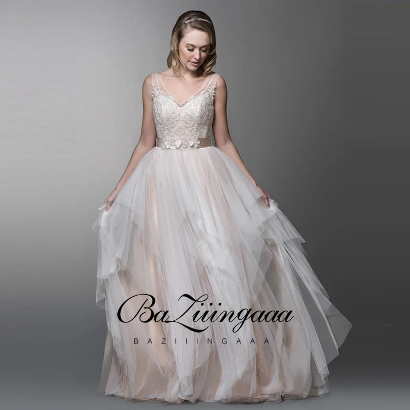 BAZIIINGAAA 2020 New Luxury Wedding Dress lace beaded plus size wedding dress accept tailor-made
BAZIIINGAAA 2020 New Luxury Wedding Dress lace beaded plus size wedding dress accept tailor-made